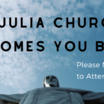 Watch St. Julia’s Daily Mass | New Rules to Attend Church