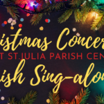 Christmas Concert & Parish Sing-along: Dec. 19