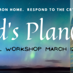 Be Part of God’s Plan(et) | A Virtual Workshop: March 12