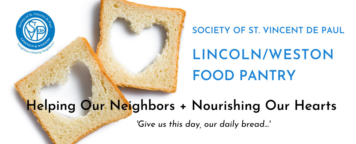 SVdP Needs Your Help: Give Hope & Sustenance to Neighbors