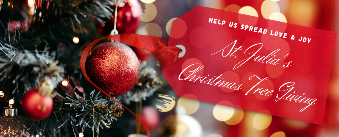 Make a Gift of Joy: SVdP Christmas Giving Tree | Donate Gifts by Dec. 14 – 21