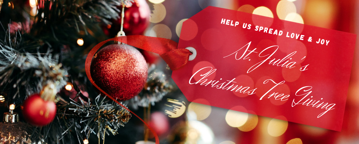 SPREAD JOY: Christmas Tree Gift Wish Tags are ON starting Nov. 25