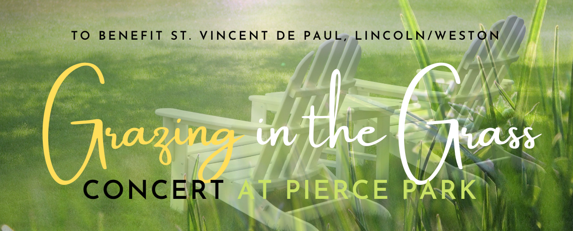 GRAZE in the Grass: Outdoor SVdP Concert at Pierce Park  |  May 30 @ 5:30 PM