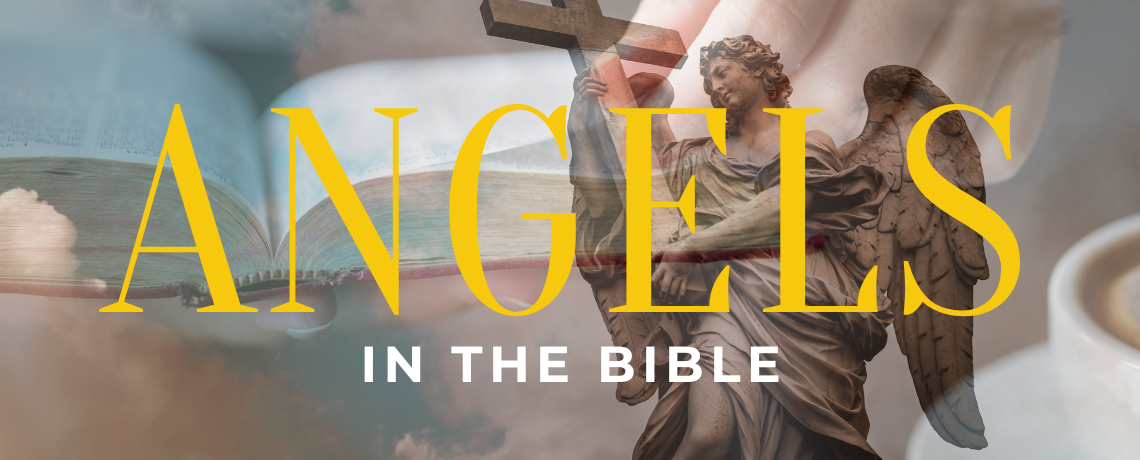 DISCERN with Us:  Angels!  Bible Study on Tuesdays Starting Sept 26