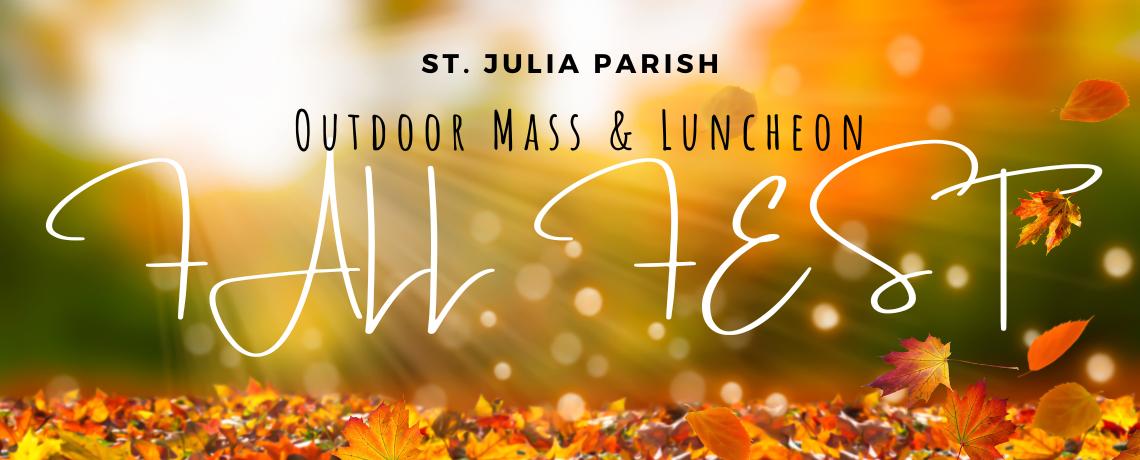 JOIN US! Parish Fall Fest: Outdoor 11:30am Mass @ Weston Town Green  |  Oct 1