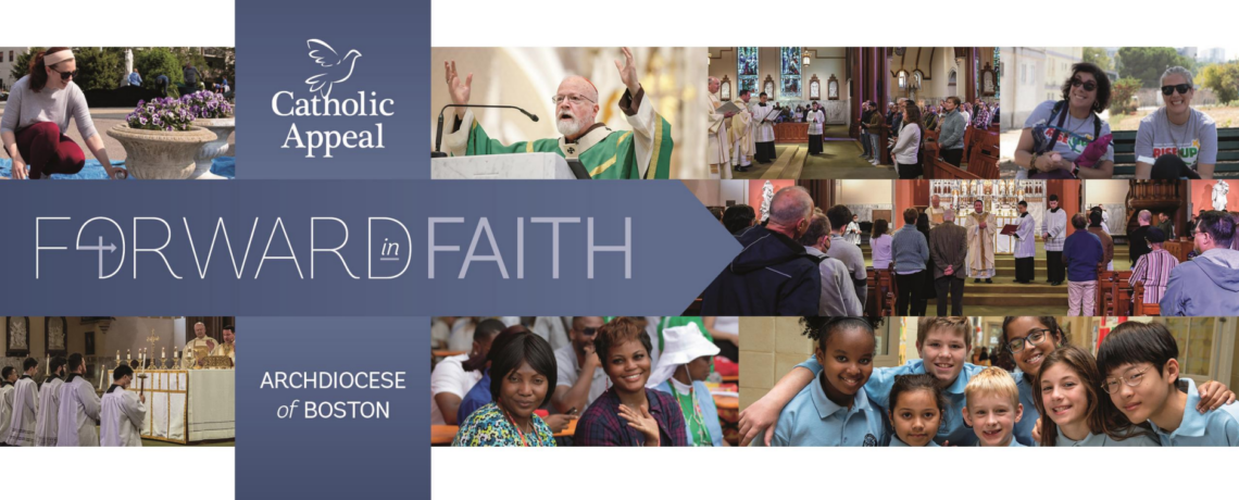 SUPPORT Our Faith: Through the 2024 Catholic Appeal Campaign
