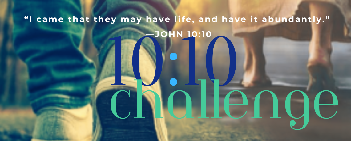 CHALLENGE: A Jesus-Led Life in 10 Weeks, 10 Ways with St. Julia starting April 15 @ 7pm
