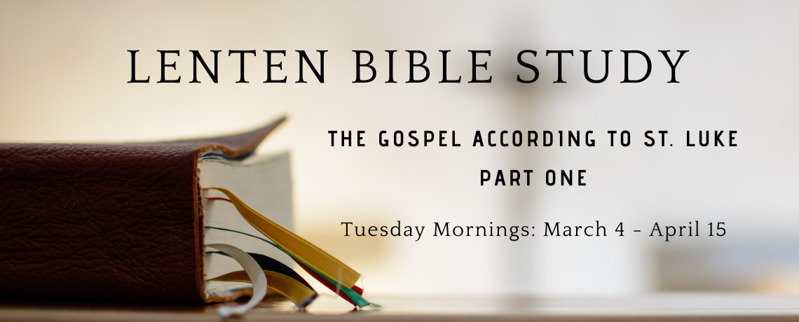 DISCERN with Us: Bible Study on Tuesdays @ 9am – 11am  |  St. Julia Parish Hall