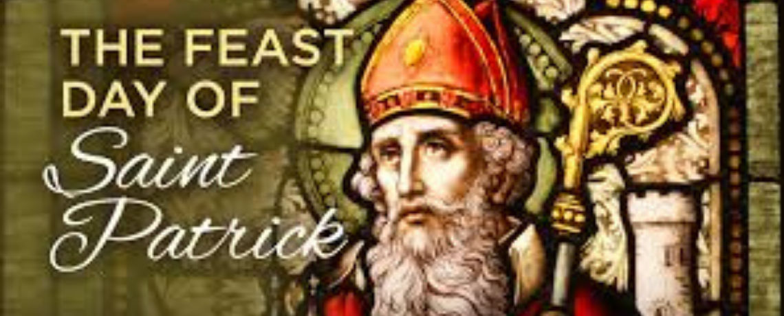 CELEBRATE St. Patrick:  March 15th @ 5pm  |  Parish Hall Celebration