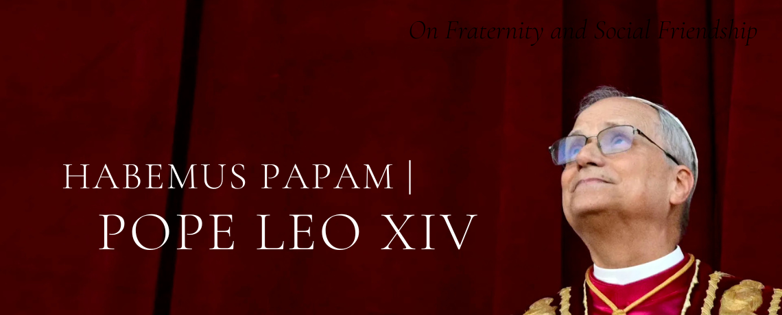 WELCOME: Our New Pope Leo XIV