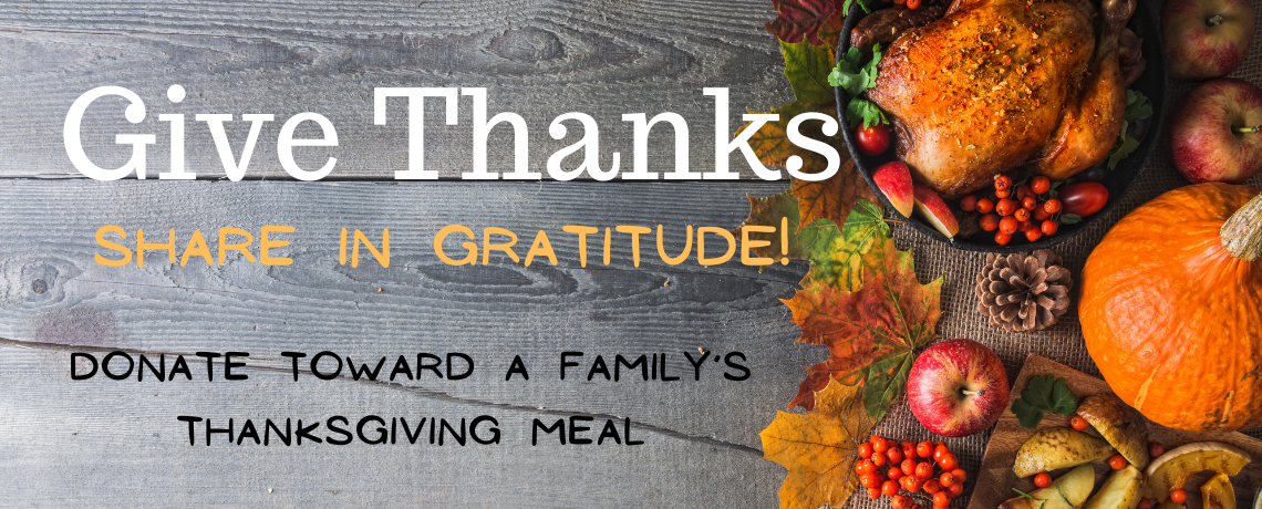 GIFT a Meal: Society of St. Vincent de Paul’s Thanksgiving Project