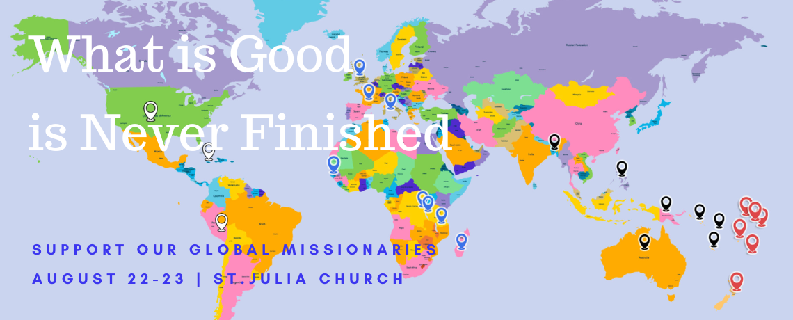 LEARN About: The Work of Our Global Mission Church from Marist Missionaries | August 22 -23