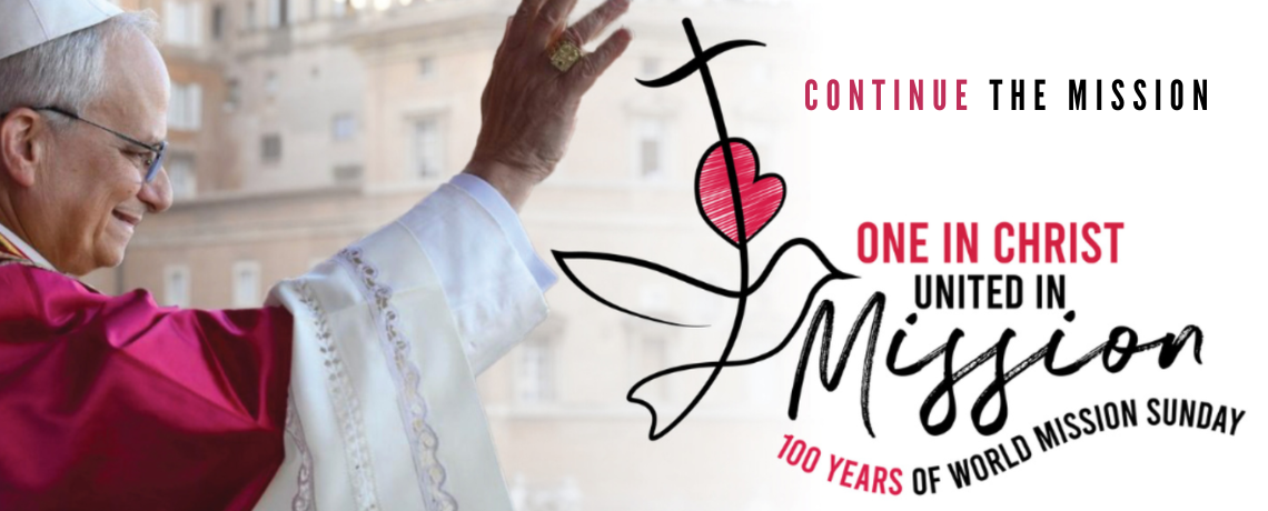 CELEBRATE: 100 Years of World Mission Sunday |  Continue the Mission!